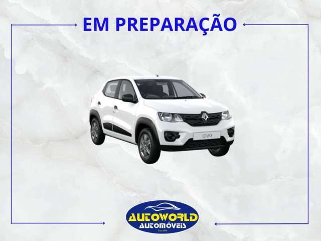 Renault Kwid ZEN 10MT - Branca - 2017/2018