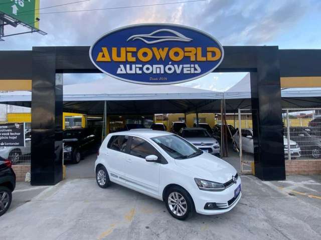 Volkswagen Fox Connect 1.6 Flex 8V 5p  - Branca - 2019/2019