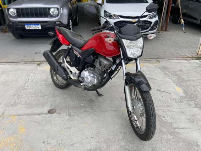 Honda CG-160 /CG 160 START - Vermelha - 2019/2019