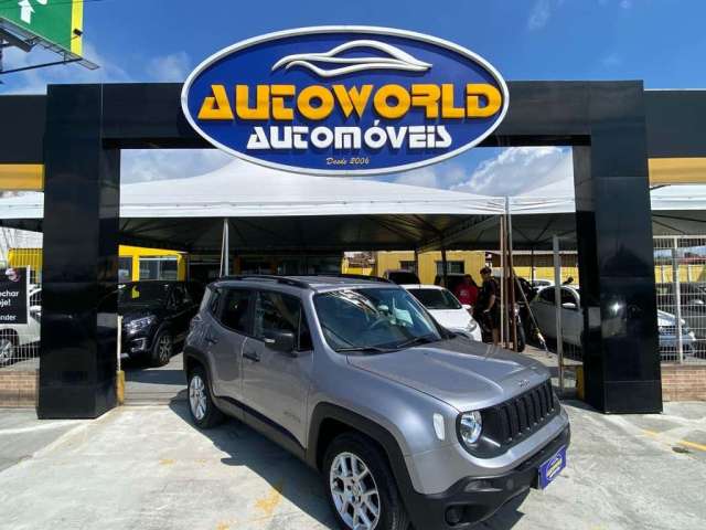 Jeep Renegade Sport 1.8 4x2 Flex 16V Aut. - Prata - 2020/2020