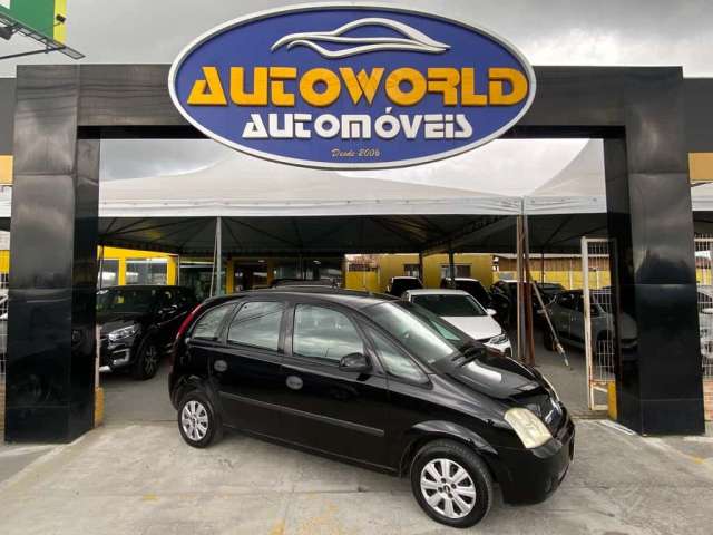 Chevrolet Meriva M/ JOY - Preta - 2006/2007