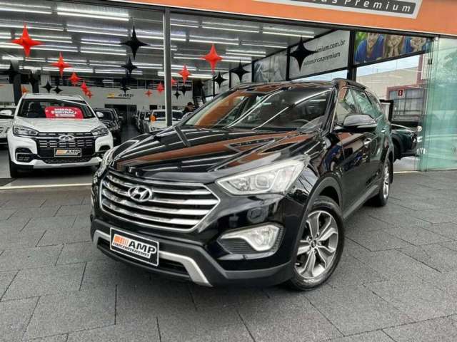 HYUNDAI GRAND SANTA FE 3.3 MPFI 4V4 7 LUGARES V6 270 CV 4P 2015