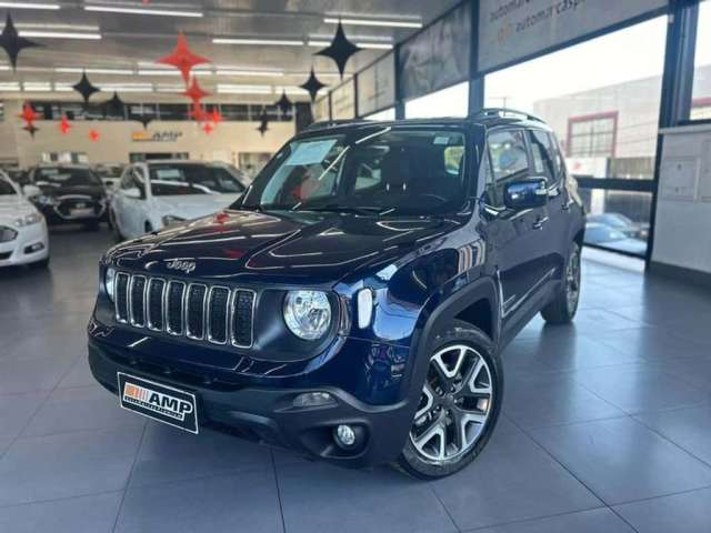 JEEP RENEGADE LONGITUDE 1.8 FLEX AUTOMATICO 2019