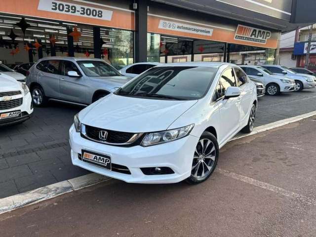 HONDA CIVIC LXR 2.0 16V FLEX AUT. 2016