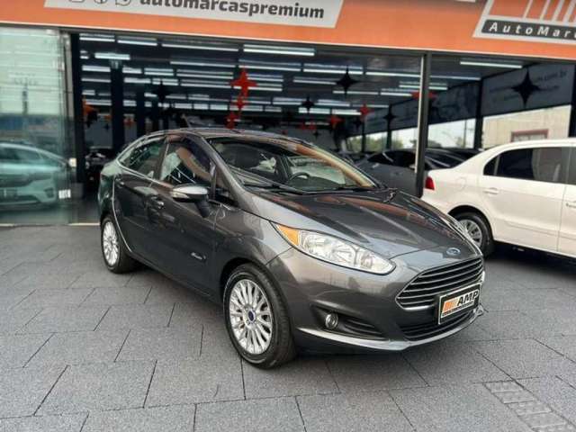 FORD NEW FIESTA SEDAN TITANIUM 1.6 POWERSHIFT 2015