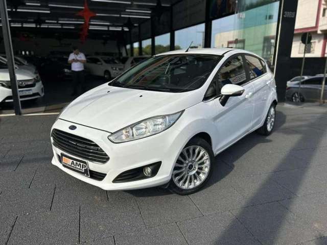 FORD NEW FIESTA 1.6 TITANIUM PLUS HATCH 16V FLEX 4P POWERSHIFT 2015