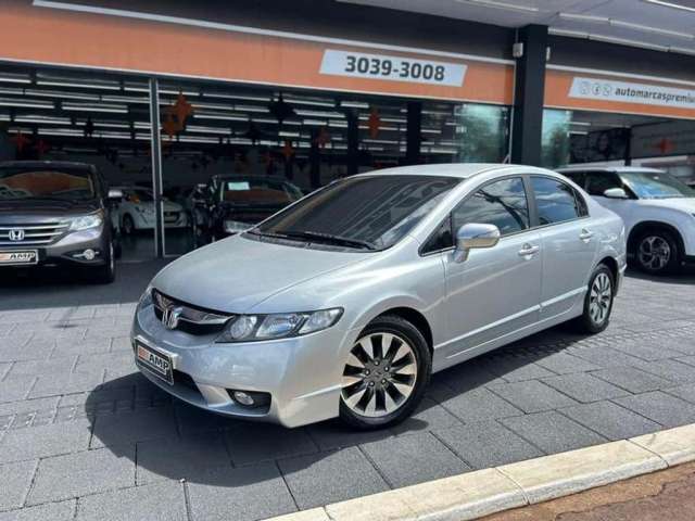 HONDA CIVIC LXS 1.8 16V FLEX AUTOMATICO 2011