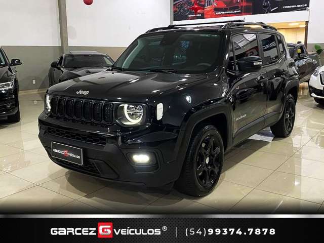 JEEP RENEGADE SPORT 1.3 TURBO FLEX AUTOMATICO T270 TOP