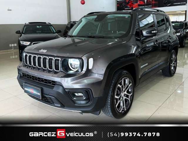 JEEP RENEGADE LONGITUDE 1.3 TURBO FLEZ 185CV T270 AUTOMÁTICO 