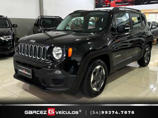 JEEP RENEGADE 1.8 FLEX AUTOMÁTICO COMPLETÍSSIMO