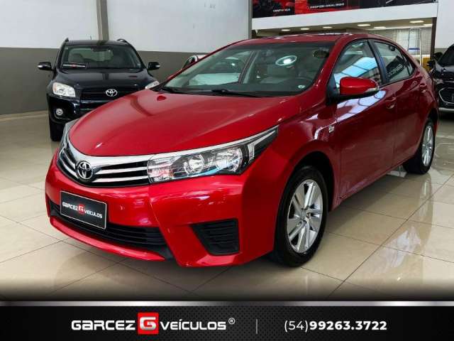 TOYOTA COROLLA GLI UPPER 1.8 FLEX AUTOMÁTICO CVT IPVA 25 PAGO