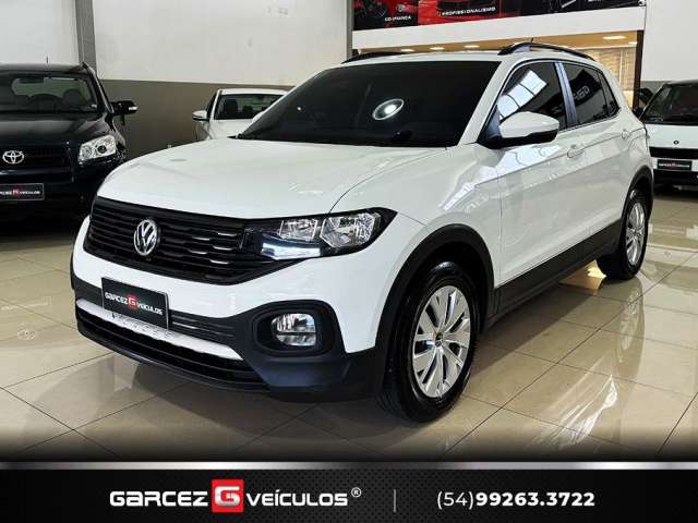 T-CROSS SENSE 1.0 TURBO FLEX AUTOMÁTICO ÚNICO DONO