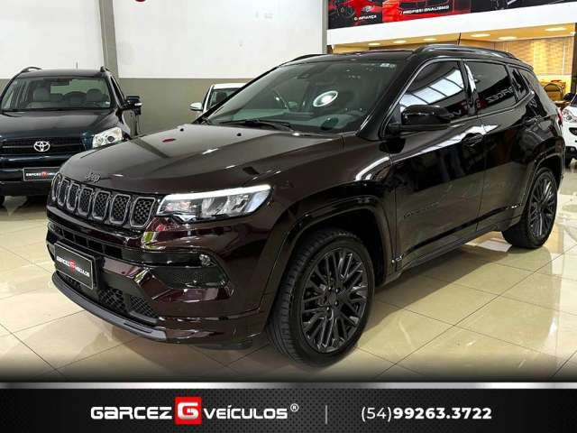 JEEP COMPASS SERIE S 1.3 TURBO FLEX AUTOMÁTICO TOP ÚNICO DONO