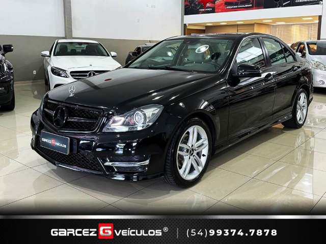 MERCEDES C180 SPORT 1.6 TURBO AUTOMÁTICO TOP IMPECÁVEL