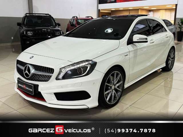 MERCEDES A250 SPORT 2.0 TURBO 211CV AUTOMÁTICO TOP