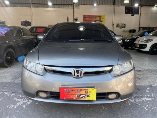 Honda CIVIC 1.8 LXS 16V FLEX 4P MANUAL