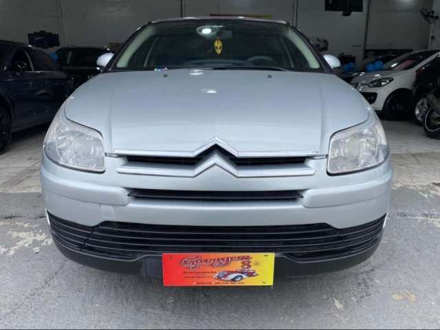 Citroen C4 2.0 GLX 16V FLEX 4P AUTOMÁTICO