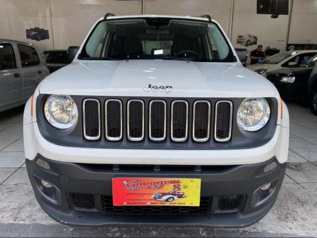 JEEP RENEGADE 1.8 16V FLEX SPORT 4P AUTOMÁTICO