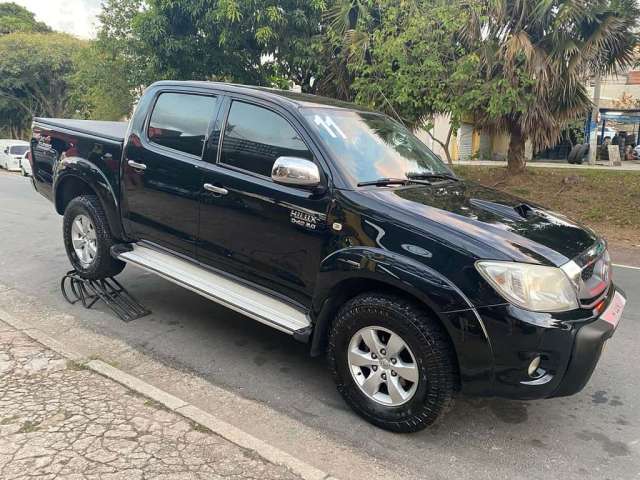 Toyota Hilux 3.0 Srv 4X4 Cd 16V Turbo Intercooler Diesel 4P Automático