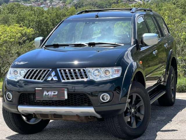 Mitsubishi Pajero DAKAR HPE 3.2 4x4 T.I Dies 5p Aut  - Preta - 2013/2013