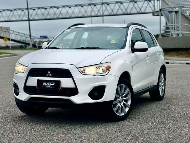 Mitsubishi ASX 2.0 16V 160cv Aut.  - Branca - 2015/2016