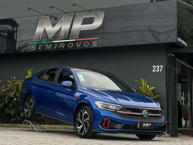 Volkswagen Jetta GLI 350 TSI 2.0 16V 4p Aut. - Azul - 2024/2024