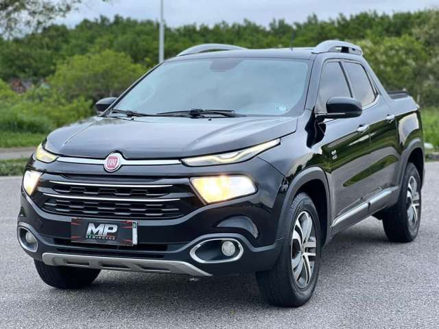 Fiat Toro Volcano 2.0 16V 4x4 TB Diesel Aut.  - Preta - 2017/2018