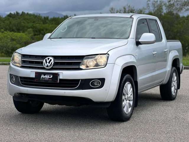 Volkswagen Amarok Highline CD 2.0 16V TDI 4x4 Dies.  - Prata - 2013/2013