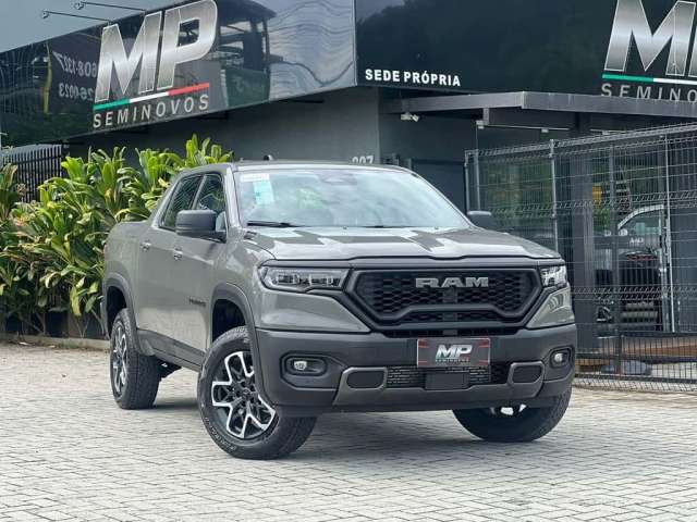 Ram Rampage REBEL 2.0 TB CD 4X4 Diesel Aut. - Cinza - 2024/2024