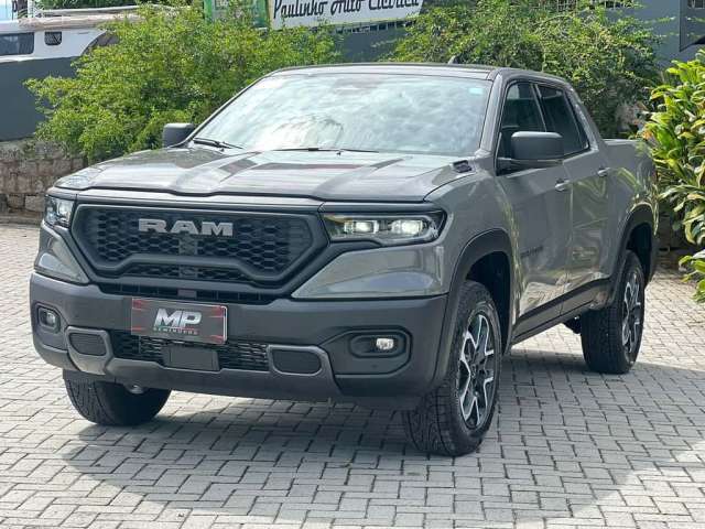 Ram Rampage REBEL 2.0 TB CD 4X4 Diesel Aut. - Cinza - 2024/2024