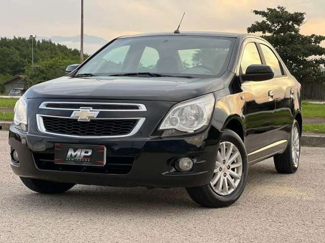 Chevrolet Cobalt LTZ 1.4 8V FlexPower/EconoFlex 4p  - Preta - 2013/2014