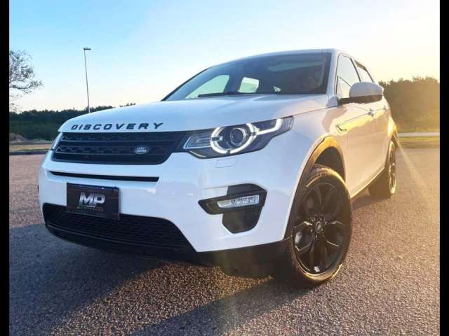 Land Rover Discovery Sport HSE 2.0 4x4 Diesel Aut.  - Branca - 2016/2016