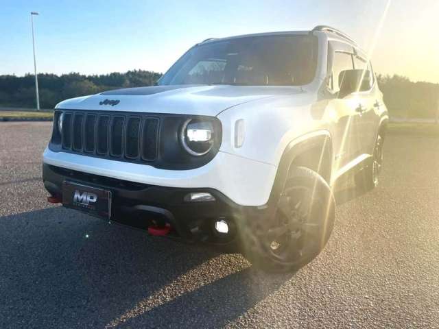 Jeep Renegade Trailhawk 2.0 4x4 TB Diesel Aut  - Branca - 2018/2019