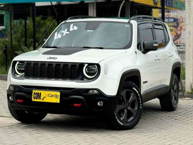 Jeep Renegade Trailhawk 2.0 4x4 TB Diesel Aut  - Branca - 2018/2019