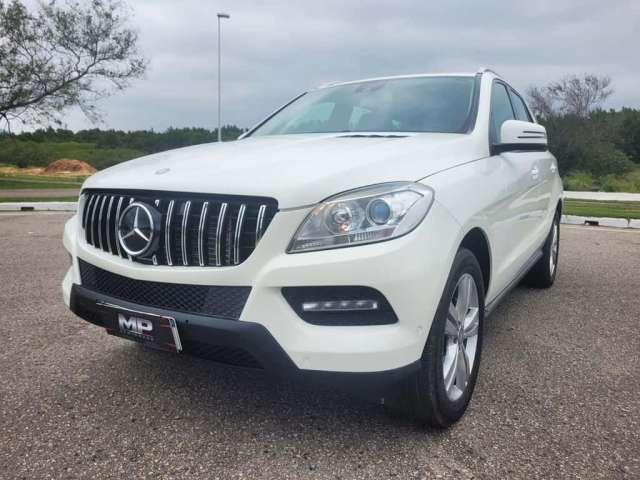 Mercedes-Benz ML-350 3.0 V6  4x4 Diesel  - Branca - 2015/2015