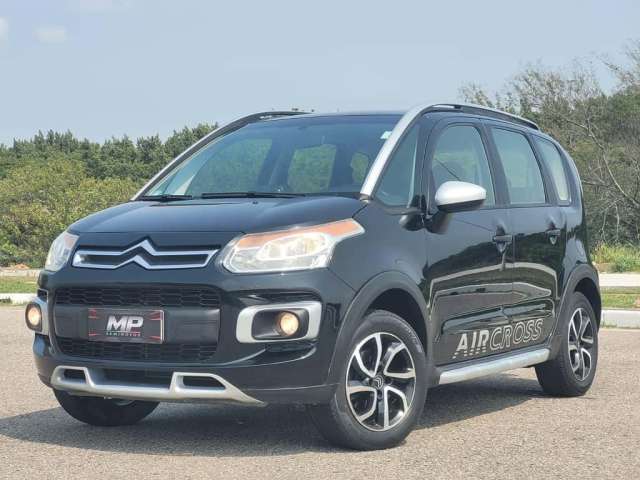 Citroën AirCross GLX 1.6 Flex 16V 5p Mec.  - Preta - 2012/2012