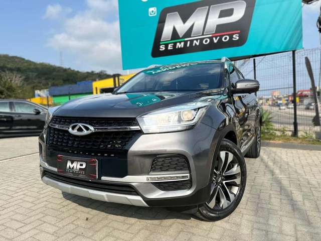 CAOA Chery Tiggo 5X TXS 1.5 16V Turbo Flex Aut.  - Cinza - 2020/2021