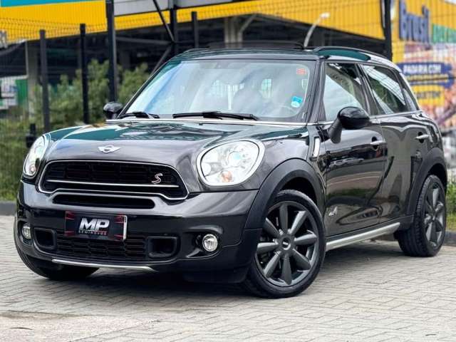 Mini Cooper Countryman S ALL4 1.6 Aut.  - Cinza - 2015/2015