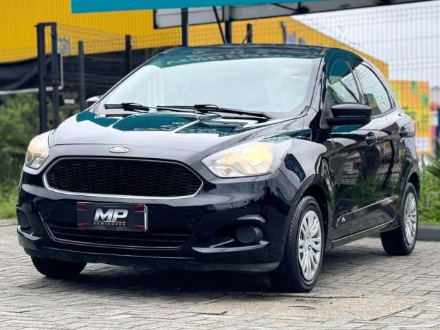 Ford KA 1.0 Se - Preta - 2017/2018