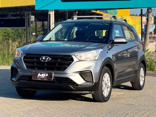 Hyundai Creta Action 1.6 16V Flex Aut.  - Cinza - 2021/2022