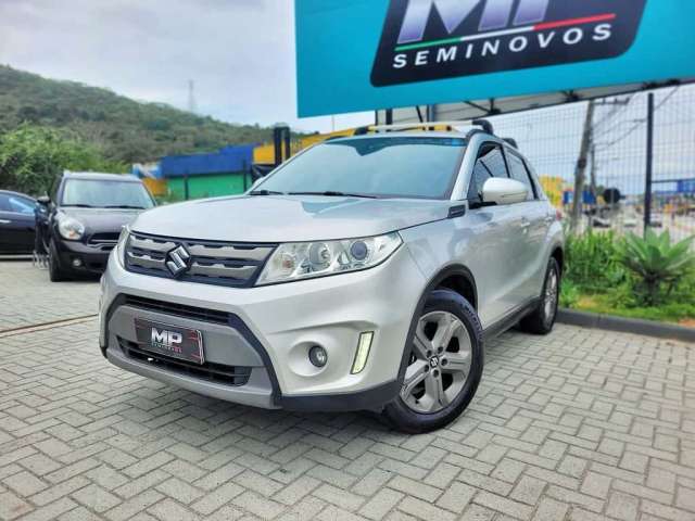 Suzuki Vitara 4YOU 1.6 16V Aut.  - Prata - 2017/2018