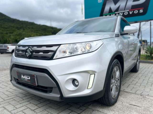 Suzuki Vitara 4YOU ALLGRIP 1.6 16V Aut.  - Prata - 2017/2018