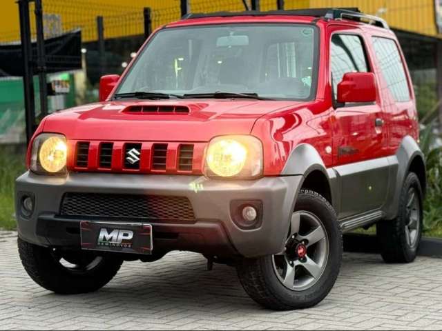 Suzuki Jimny 4SUN 1.3 16V  - Vermelha - 2014/2014