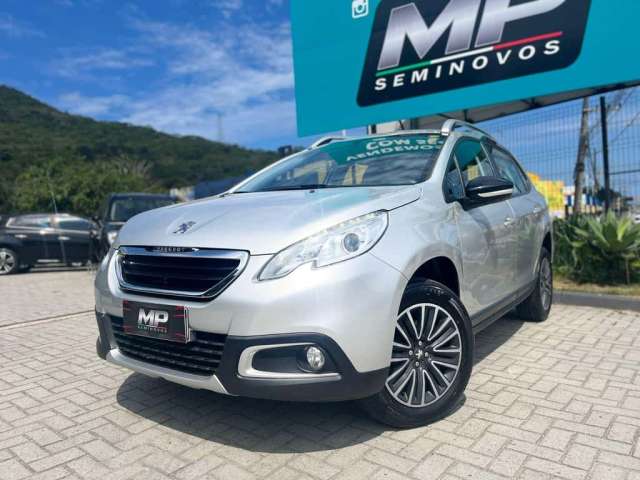 Peugeot 2008 ALLURE EAT6 - Prata - 2018/2019