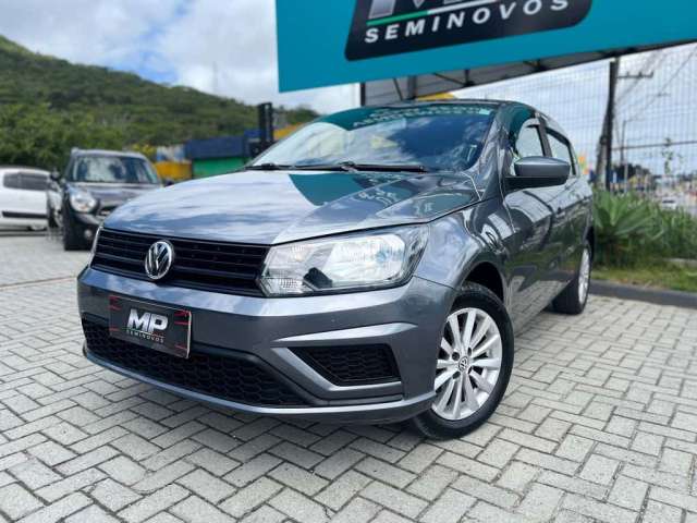 Volkswagen Gol 1.6 MSI Flex 8V 5p  - Cinza - 2018/2019