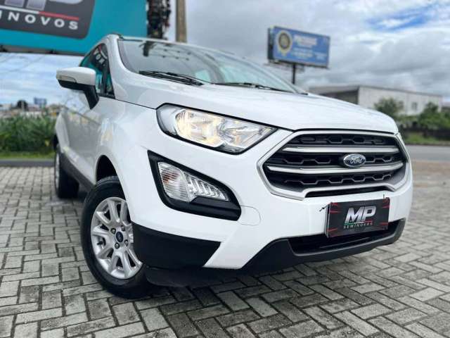 Ford EcoSport SE AT 1.5 - Branca - 2018/2019