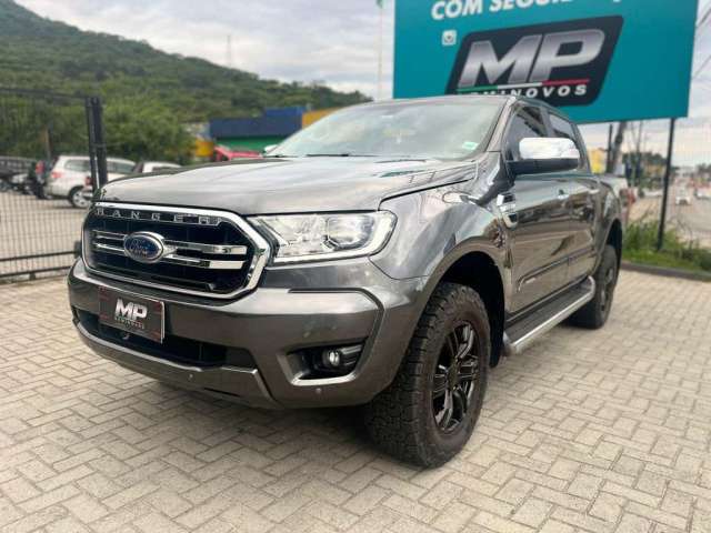 Ford Ranger /  XLTCD4A32C - Cinza - 2021/2022