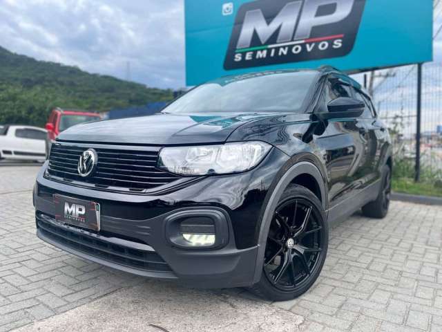 Volkswagen T-Cross VW/T CROSS SENSE TSI - Preta - 2022/2022