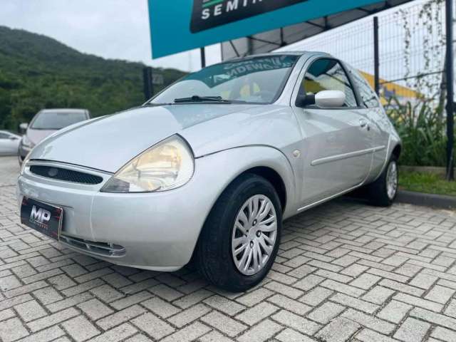 Ford KA GL Image 1.0i/ 1.0i Zetec Rocam  - Prata - 2000/2001