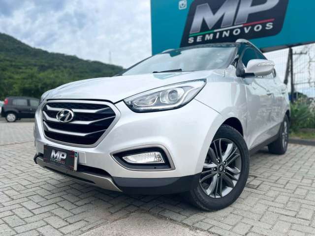 Hyundai ix35 GL 2.0 16V 2WD Flex Aut.  - Prata - 2017/2018